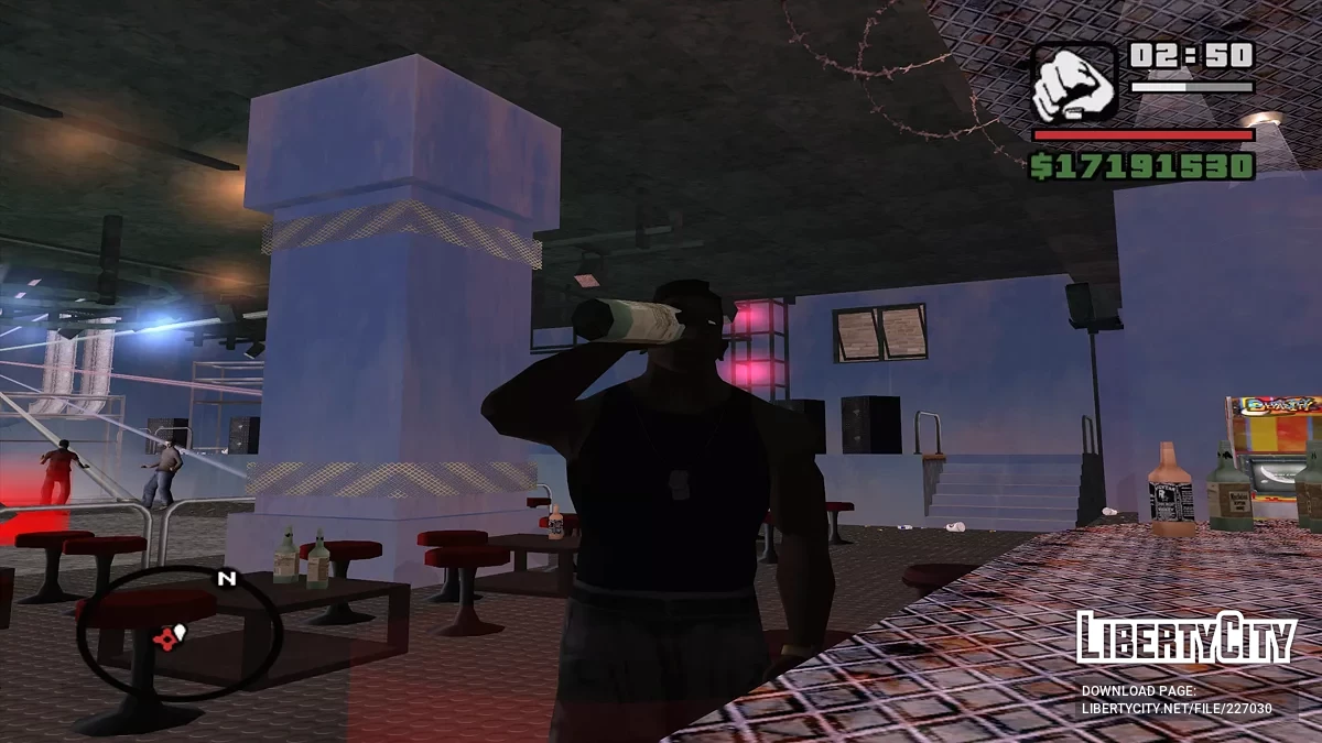 Выпивай в барах и клубах / GTA San Andreas
