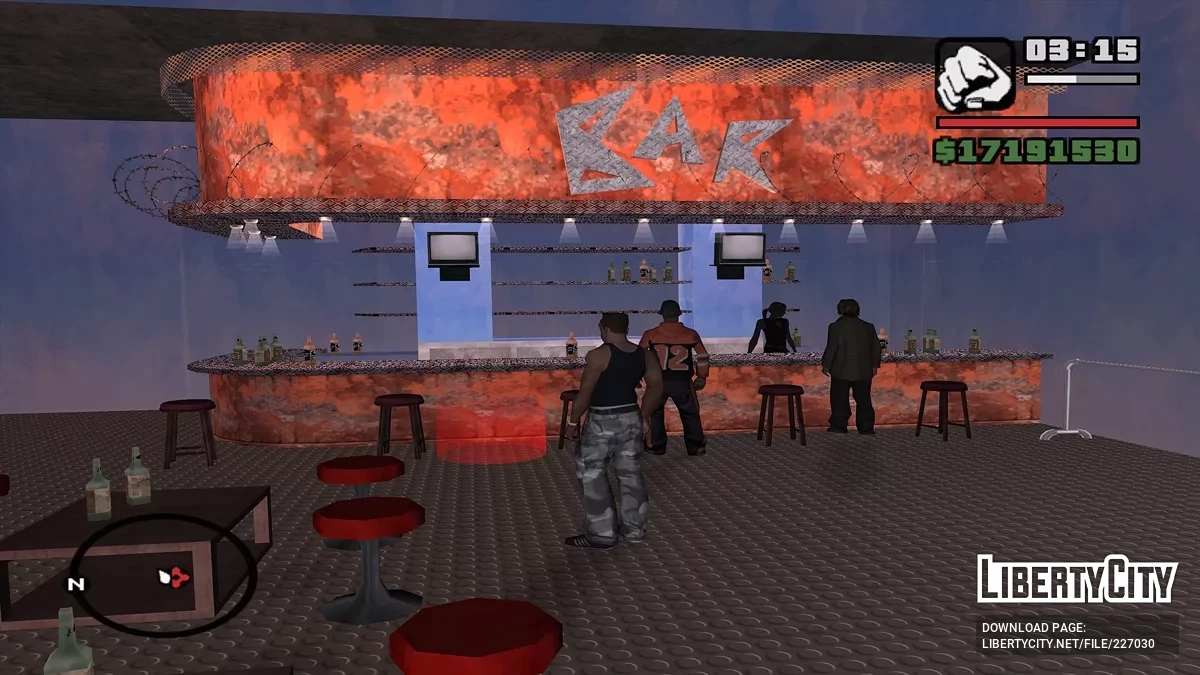 Выпивай в барах и клубах / GTA San Andreas