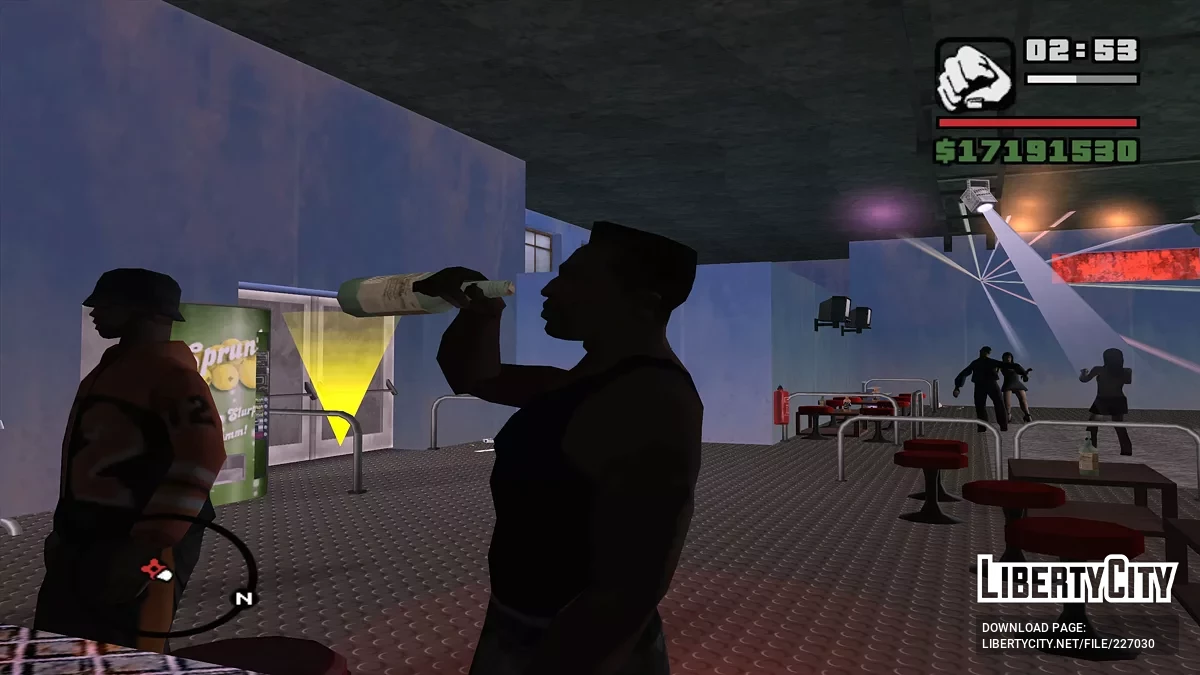 Выпивай в барах и клубах / GTA San Andreas