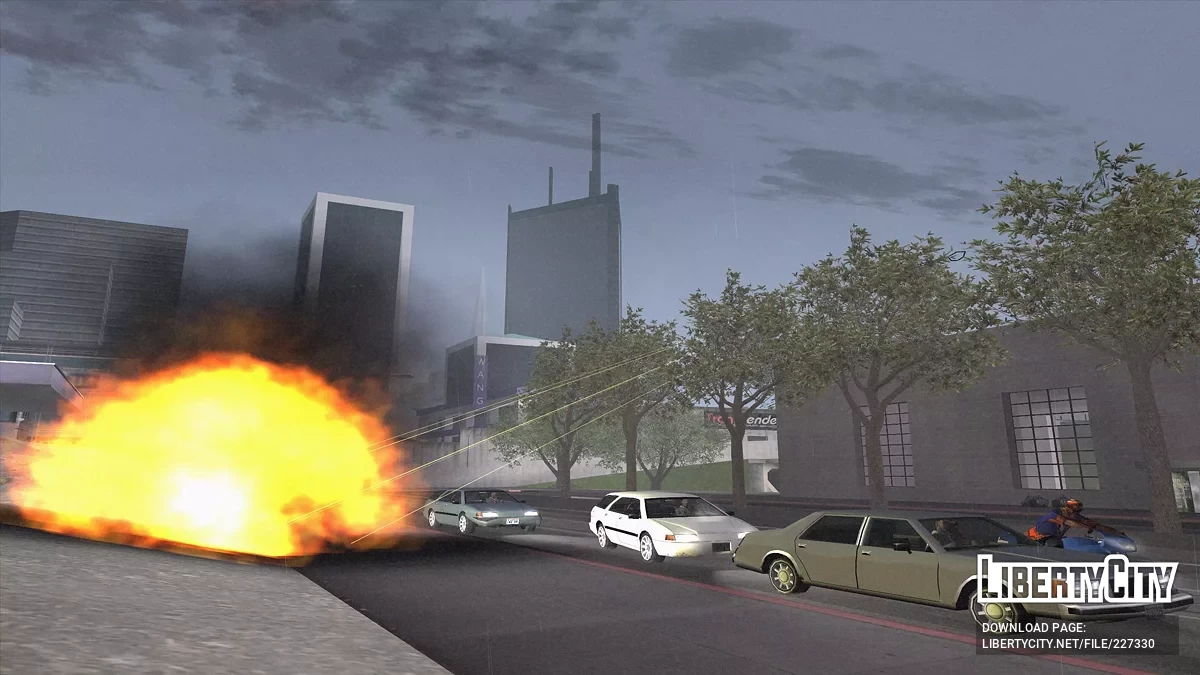 Вызов воздушных атак / GTA San Andreas