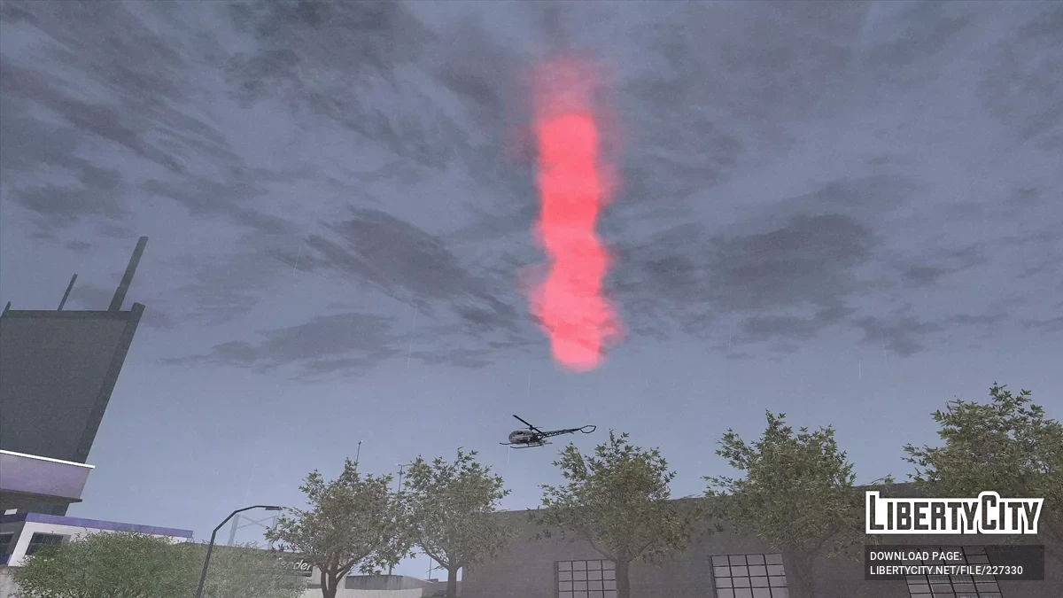 Вызов воздушных атак / GTA San Andreas
