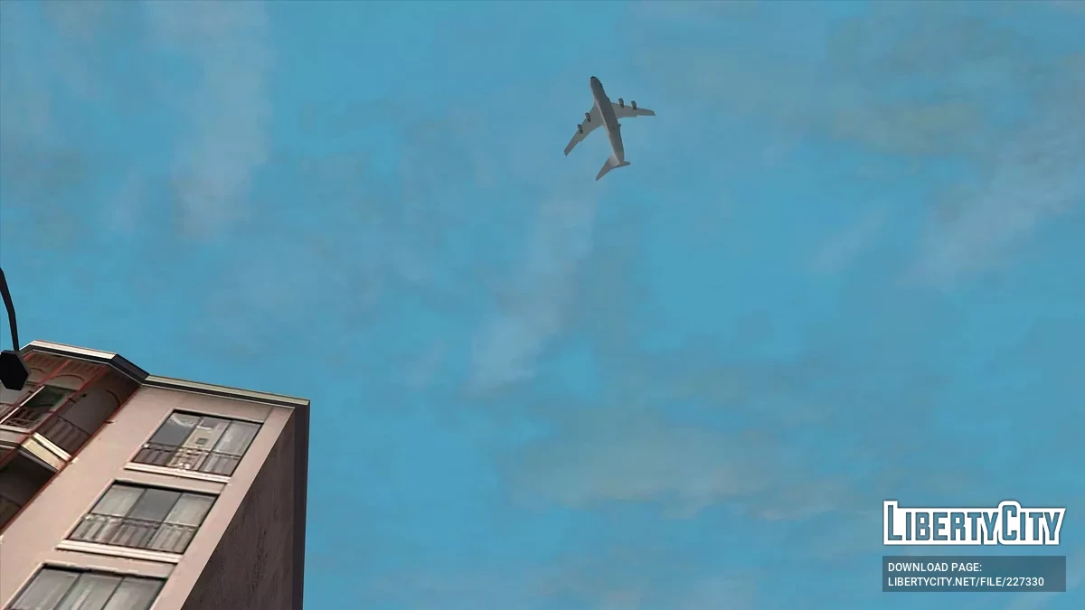 Вызов воздушных атак / GTA San Andreas