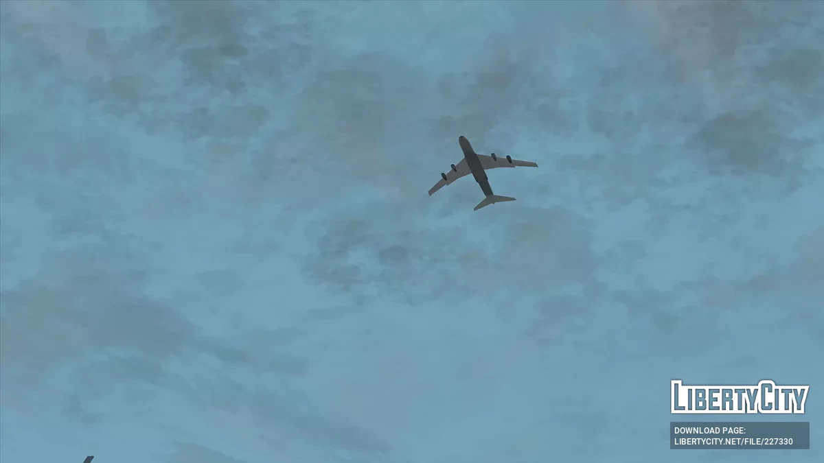 Вызов воздушных атак / GTA San Andreas