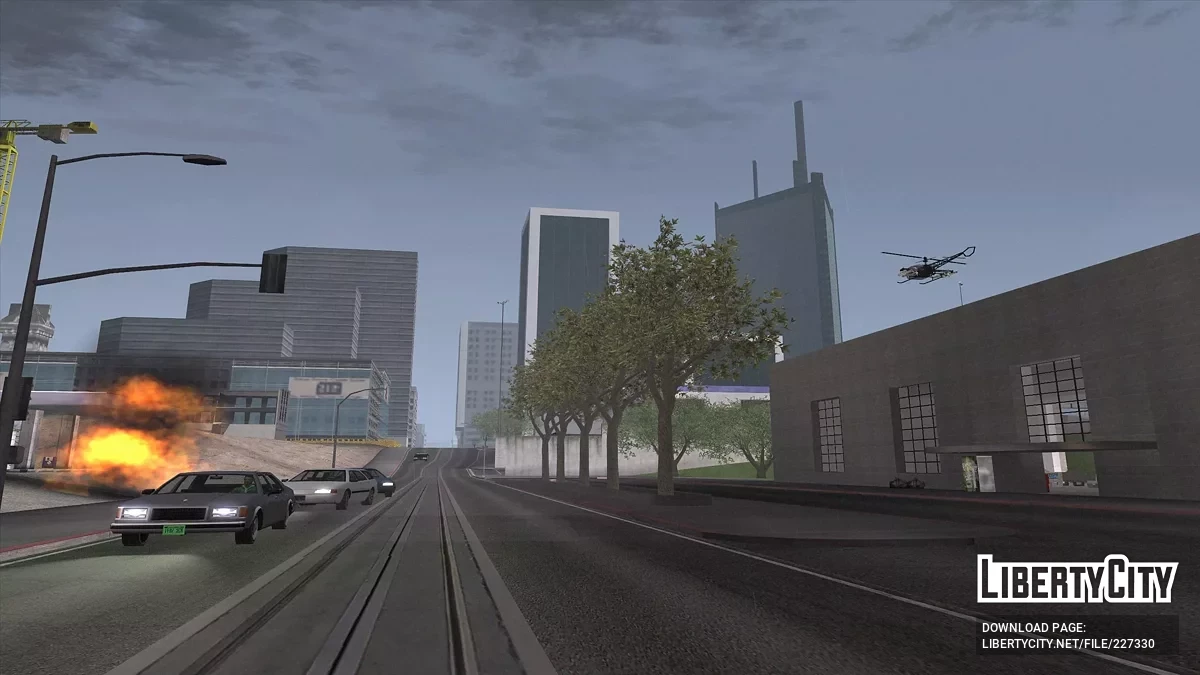 Вызов воздушных атак / GTA San Andreas