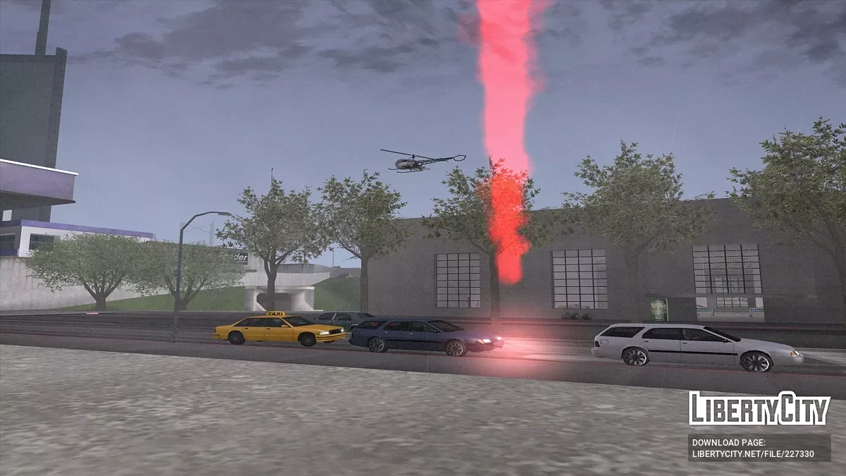 Вызов воздушных атак / GTA San Andreas