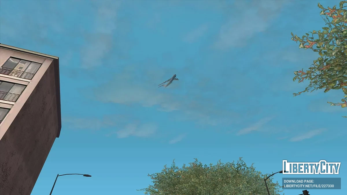 Вызов воздушных атак / GTA San Andreas