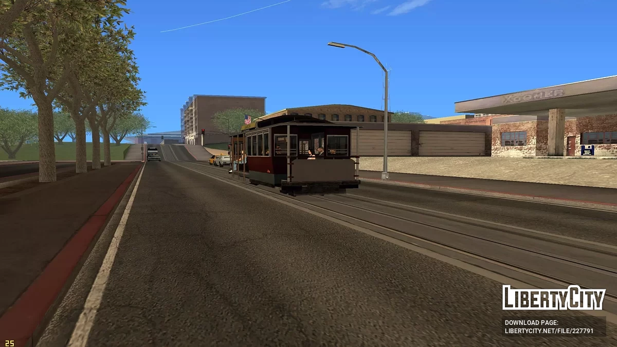 Живой трамвай / GTA San Andreas