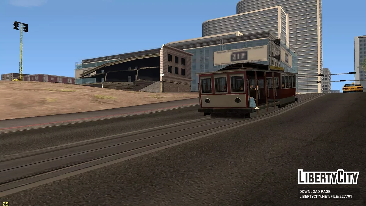 Живой трамвай / GTA San Andreas