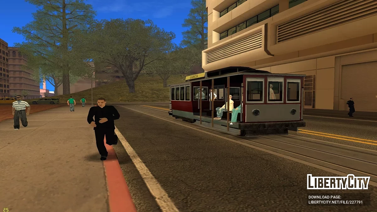 Живой трамвай / GTA San Andreas