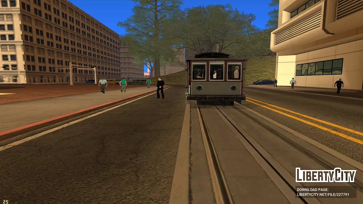 Живой трамвай / GTA San Andreas