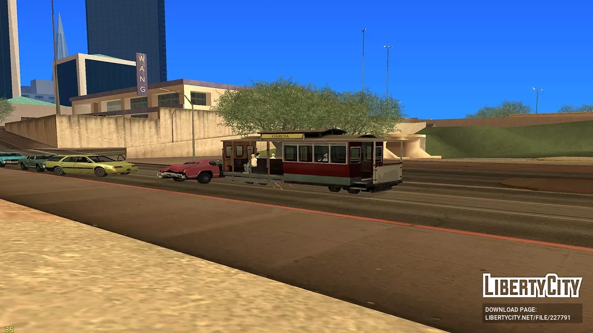 Живой трамвай / GTA San Andreas