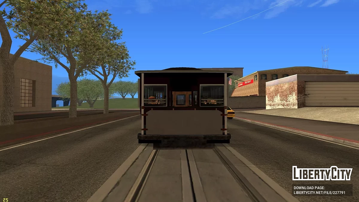 Живой трамвай / GTA San Andreas