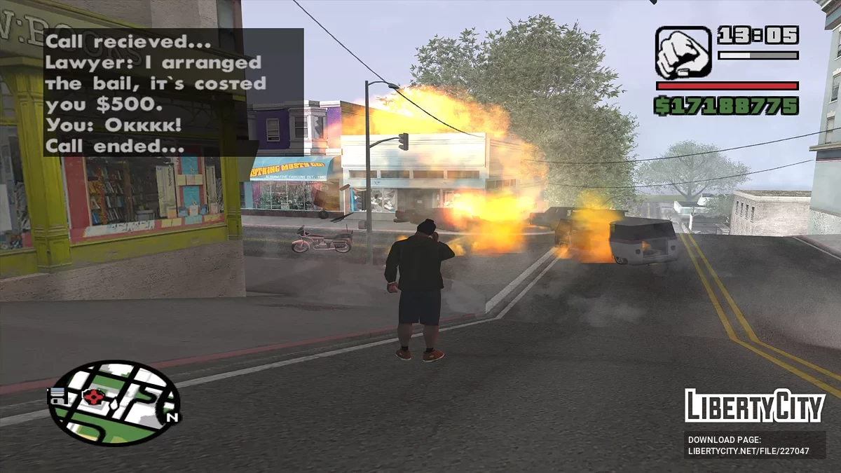 Звонок адвокату / GTA San Andreas