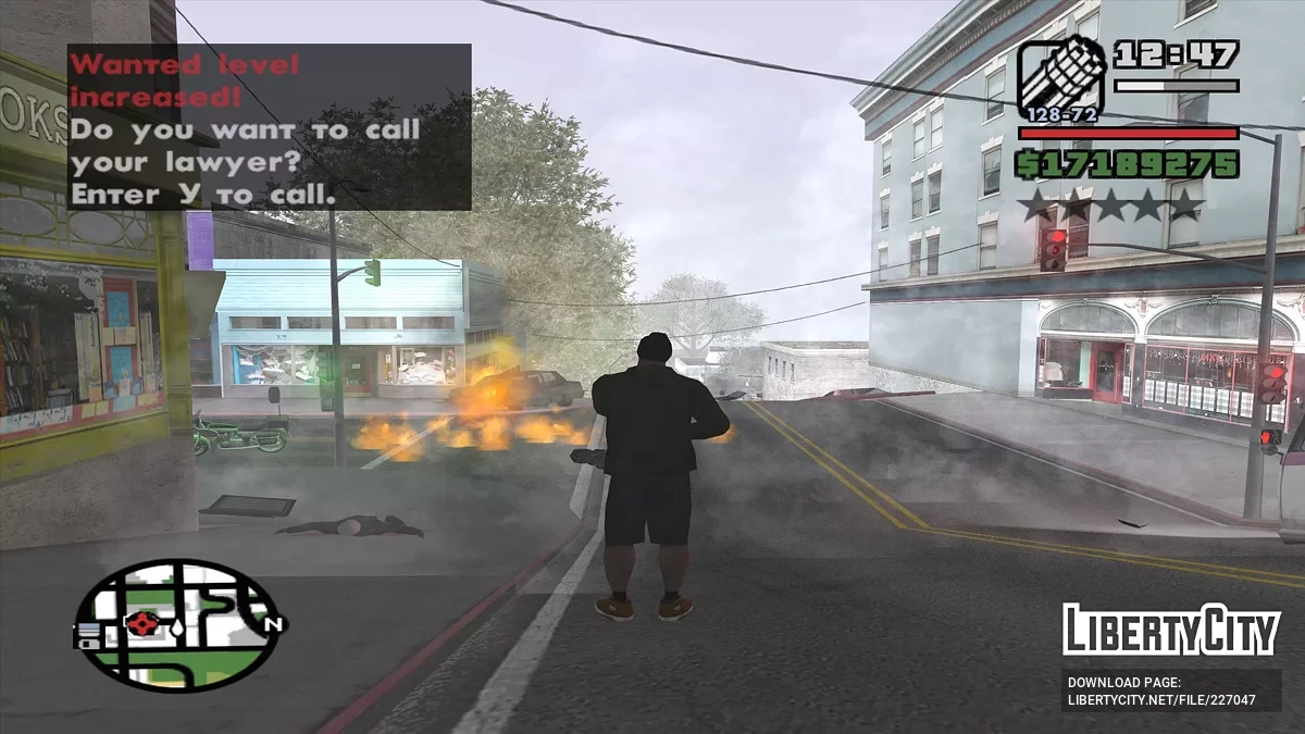 Звонок адвокату / GTA San Andreas