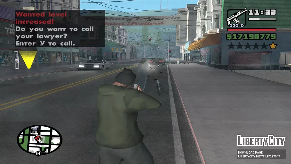 Звонок адвокату / GTA San Andreas