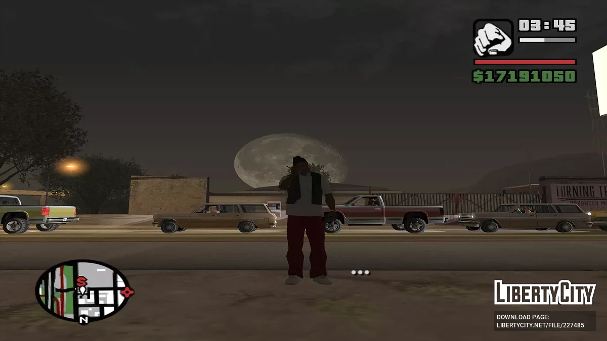 Звонок с того света / GTA San Andreas