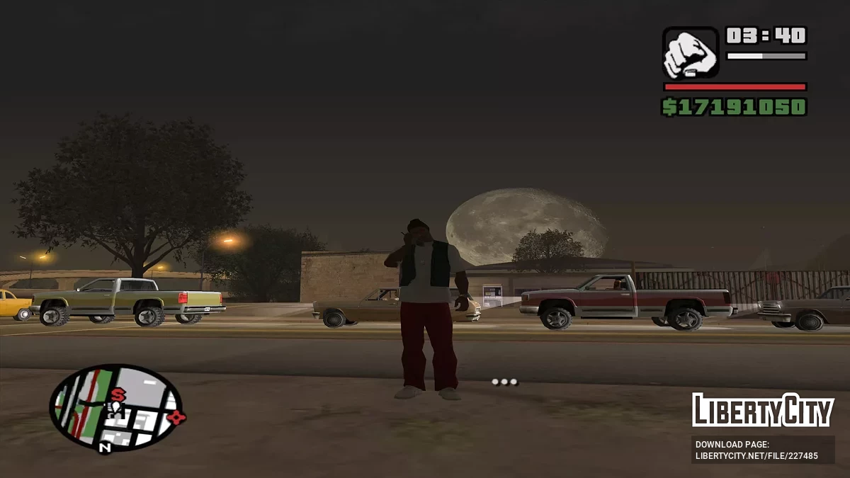 Звонок с того света / GTA San Andreas