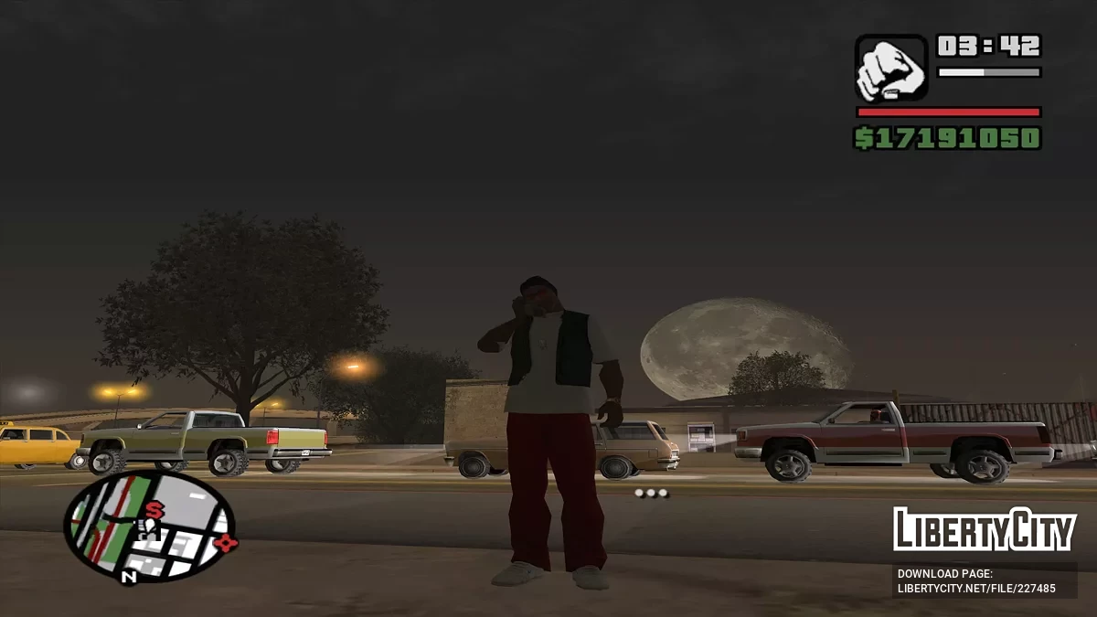 Звонок с того света / GTA San Andreas