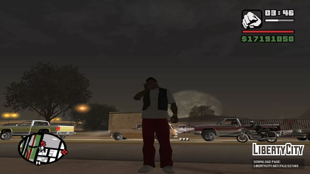Звонок с того света / GTA San Andreas