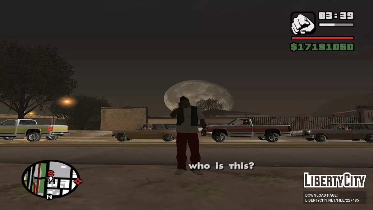 Звонок с того света / GTA San Andreas