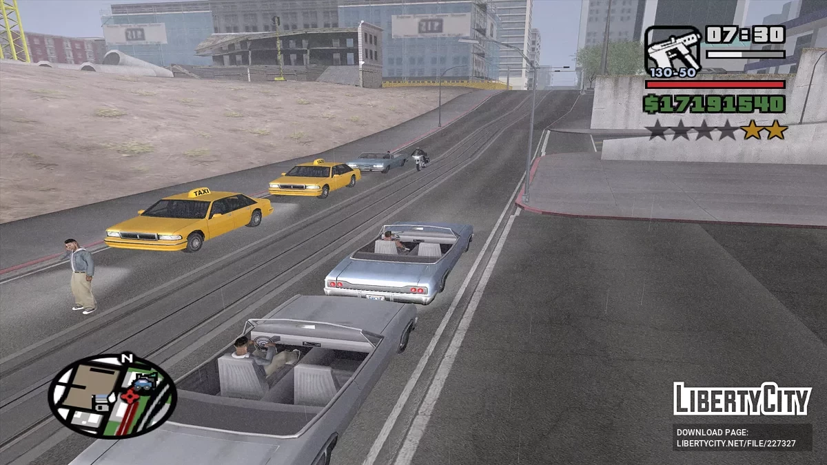 Люди вызывают полицию / GTA San Andreas