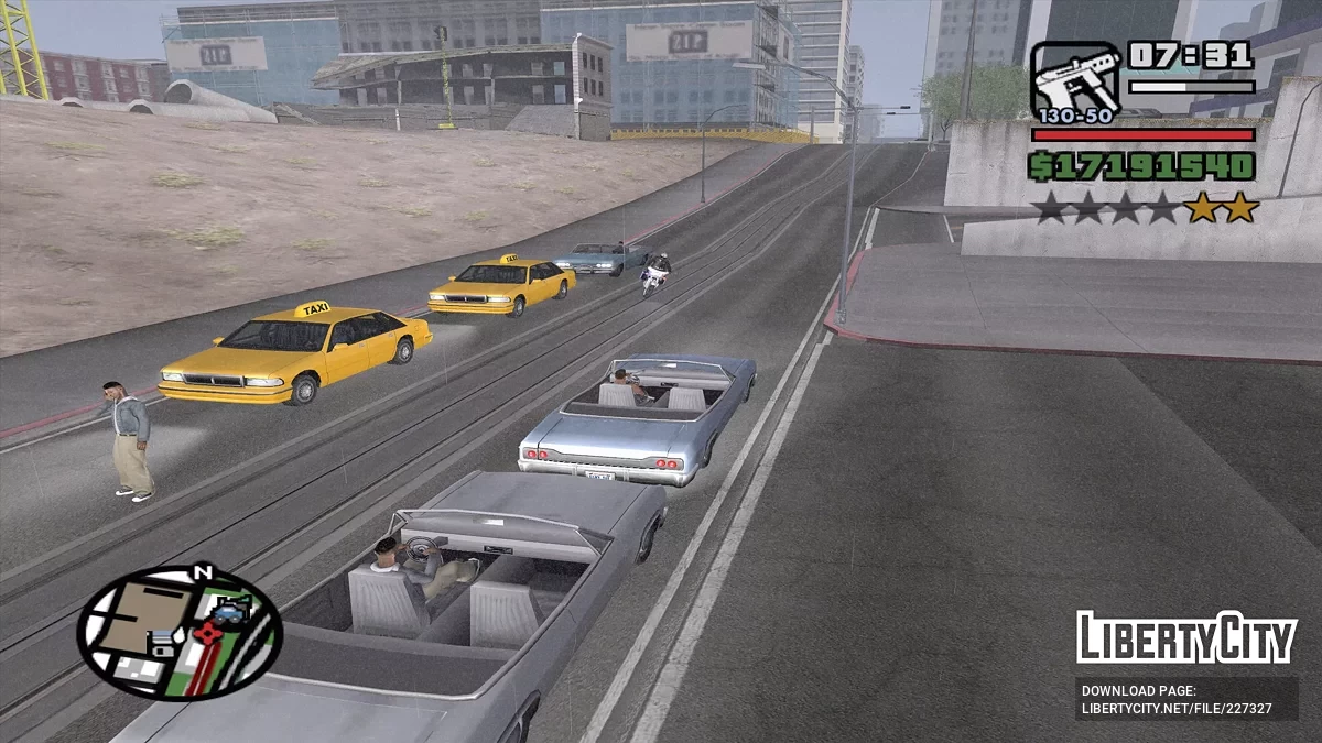 Люди вызывают полицию / GTA San Andreas