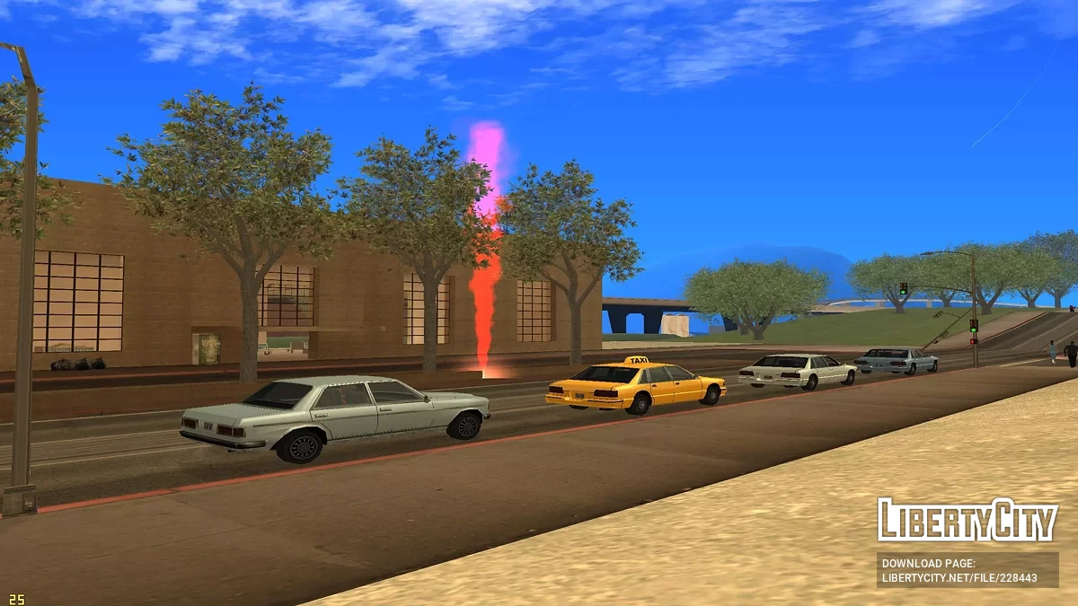 Артиллерийский обстрел / GTA San Andreas