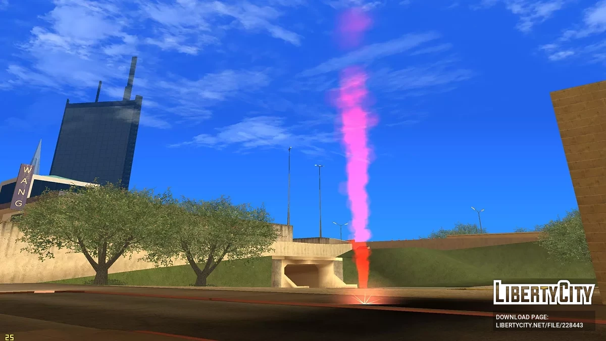 Артиллерийский обстрел / GTA San Andreas