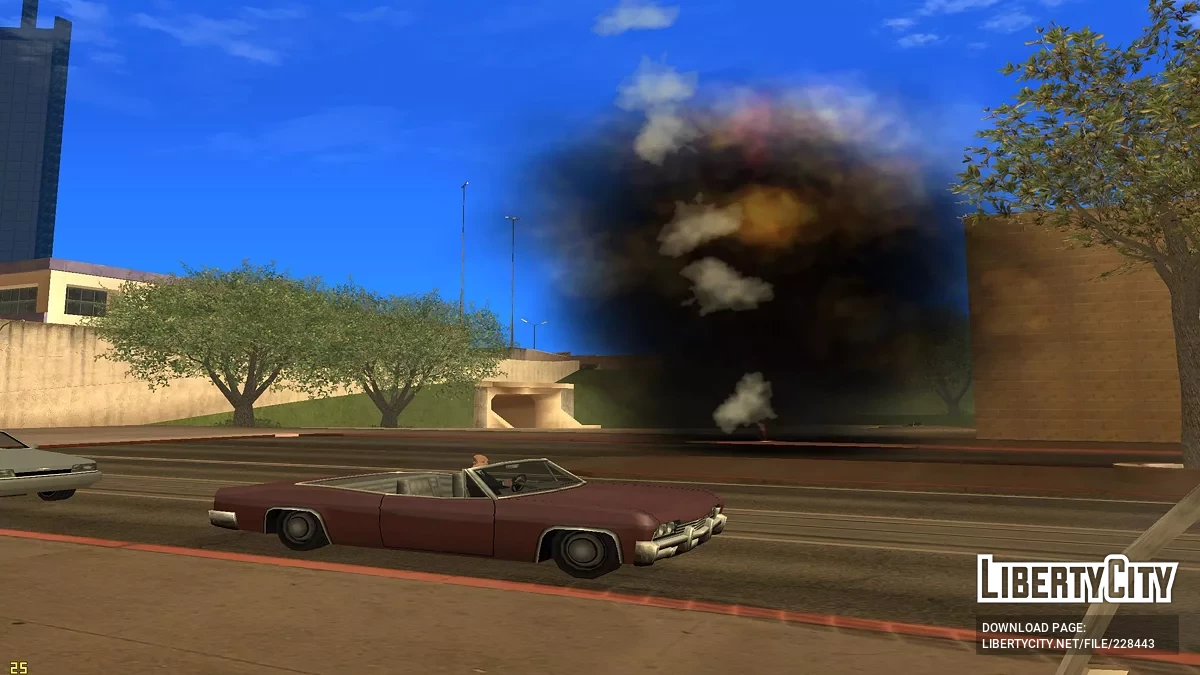 Артиллерийский обстрел / GTA San Andreas