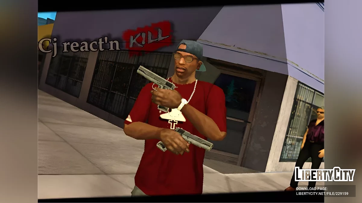 CJ Реакция на Убийство / GTA San Andreas