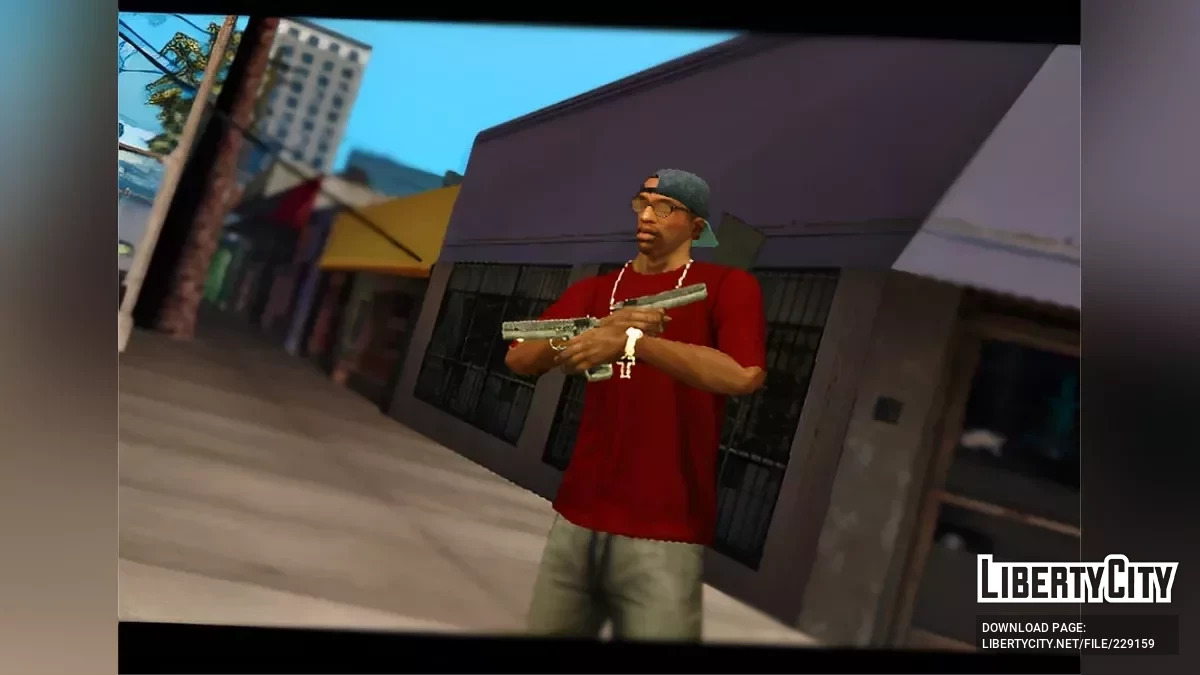 CJ Реакция на Убийство / GTA San Andreas