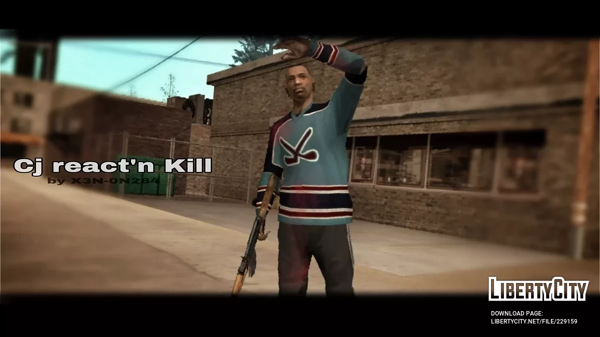 CJ Реакция на Убийство / GTA San Andreas