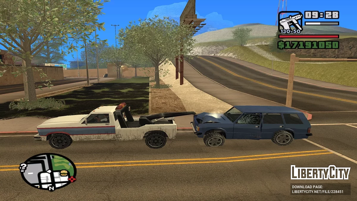 Доставщик автомобилей / GTA San Andreas