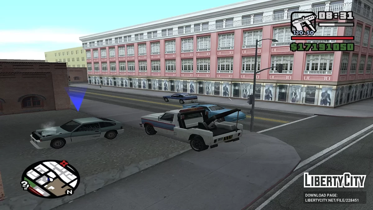 Доставщик автомобилей / GTA San Andreas
