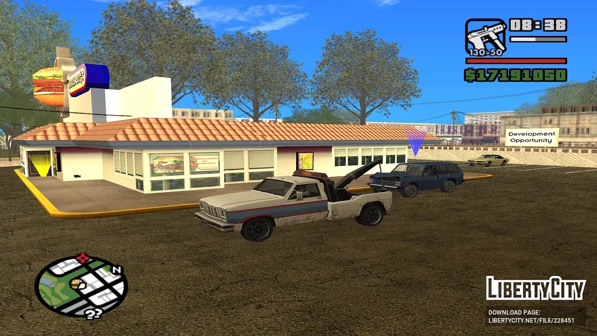 Доставщик автомобилей / GTA San Andreas