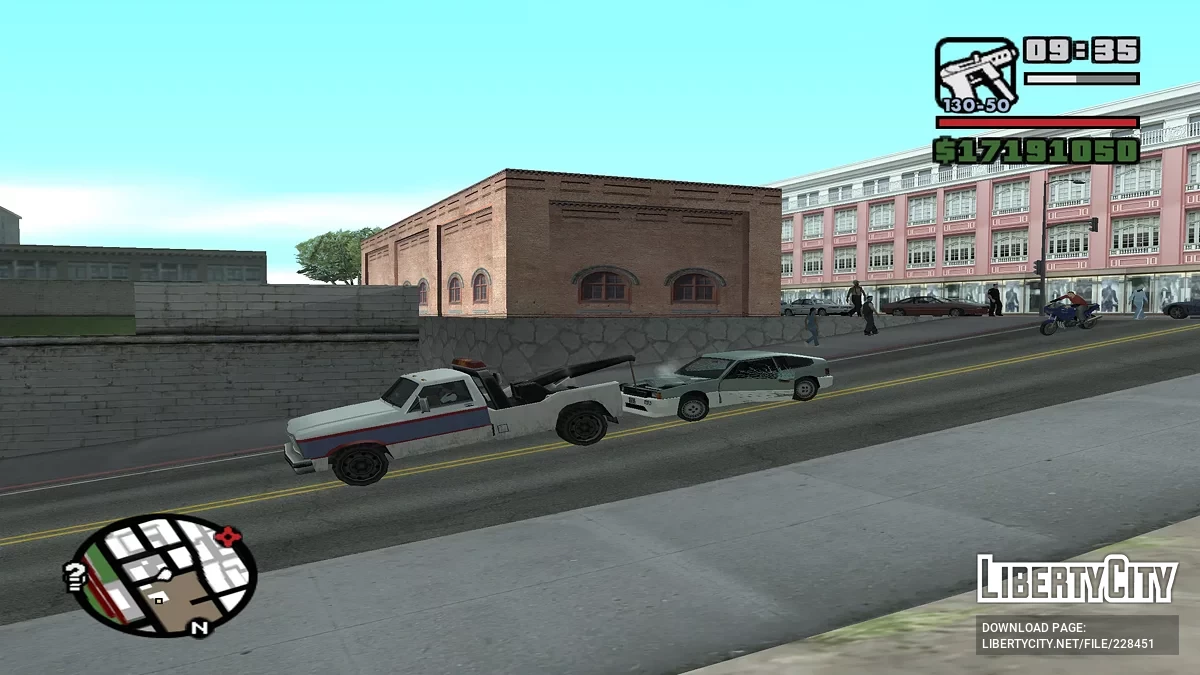 Доставщик автомобилей / GTA San Andreas