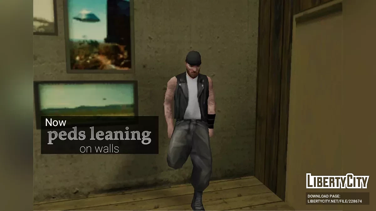 Улучшение Lil' Probe Inn / GTA San Andreas