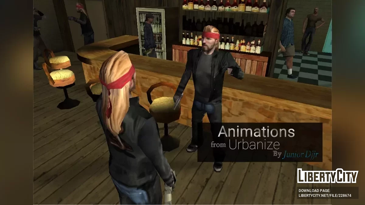 Улучшение Lil' Probe Inn / GTA San Andreas