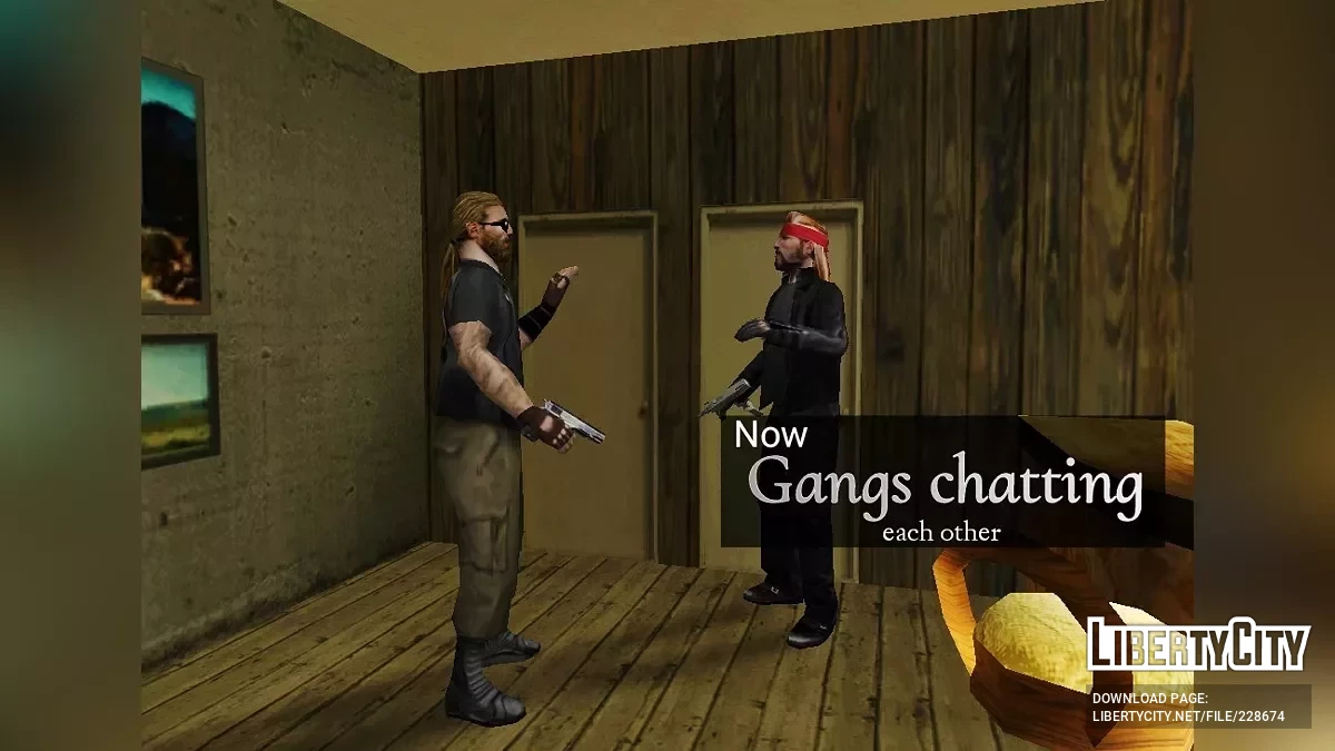 Улучшение Lil' Probe Inn / GTA San Andreas