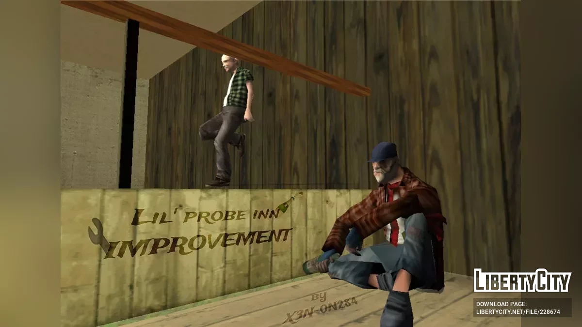 Улучшение Lil' Probe Inn / GTA San Andreas