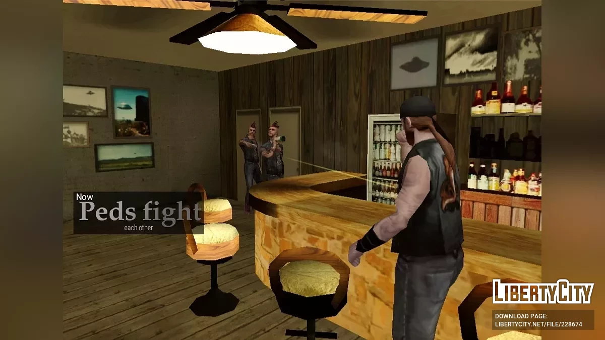Улучшение Lil' Probe Inn / GTA San Andreas