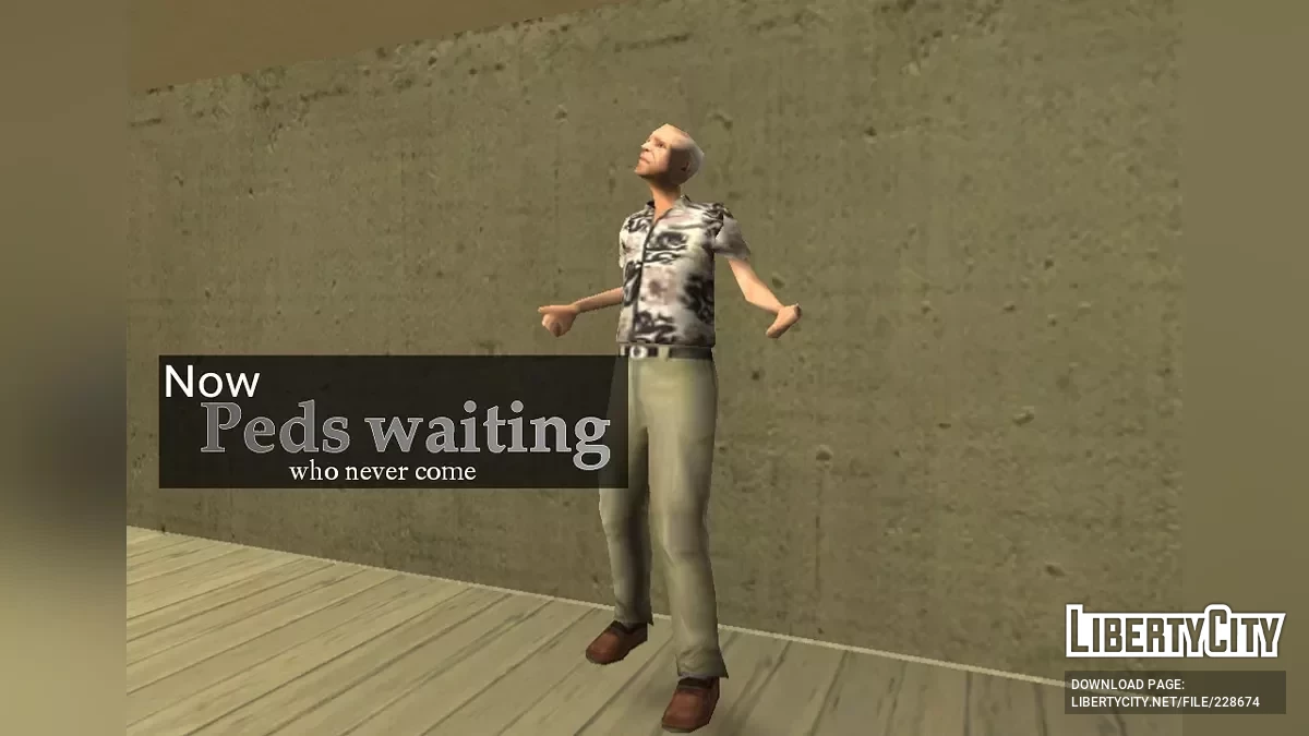 Улучшение Lil' Probe Inn / GTA San Andreas