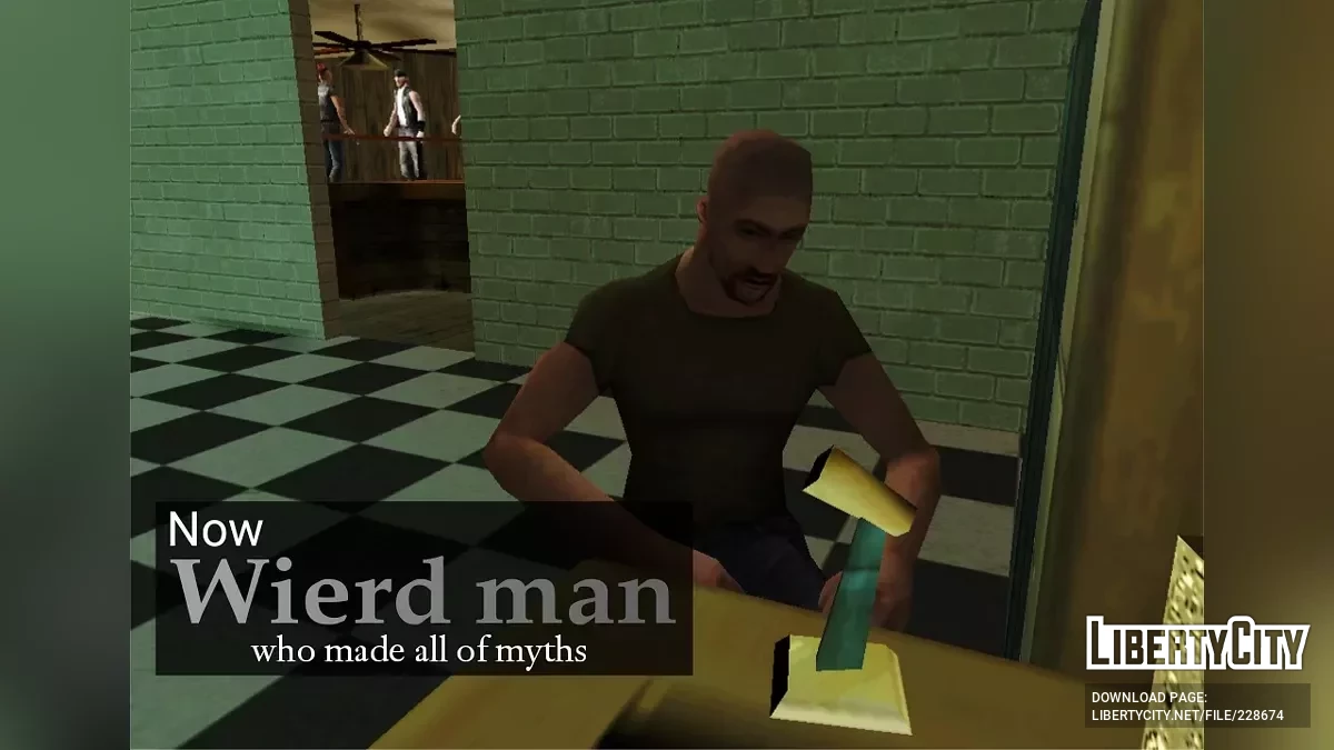 Улучшение Lil' Probe Inn / GTA San Andreas