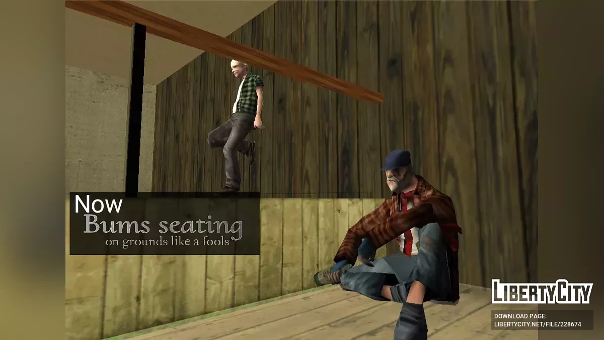 Улучшение Lil' Probe Inn / GTA San Andreas