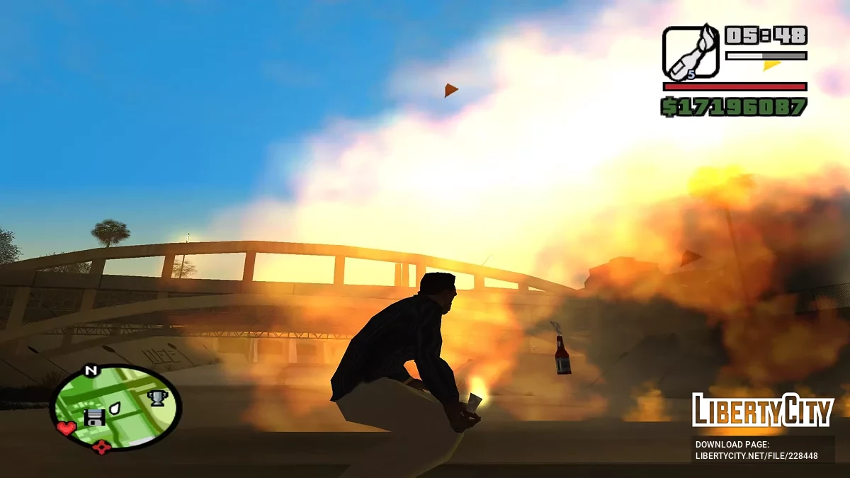 Ограниченные патроны / GTA San Andreas