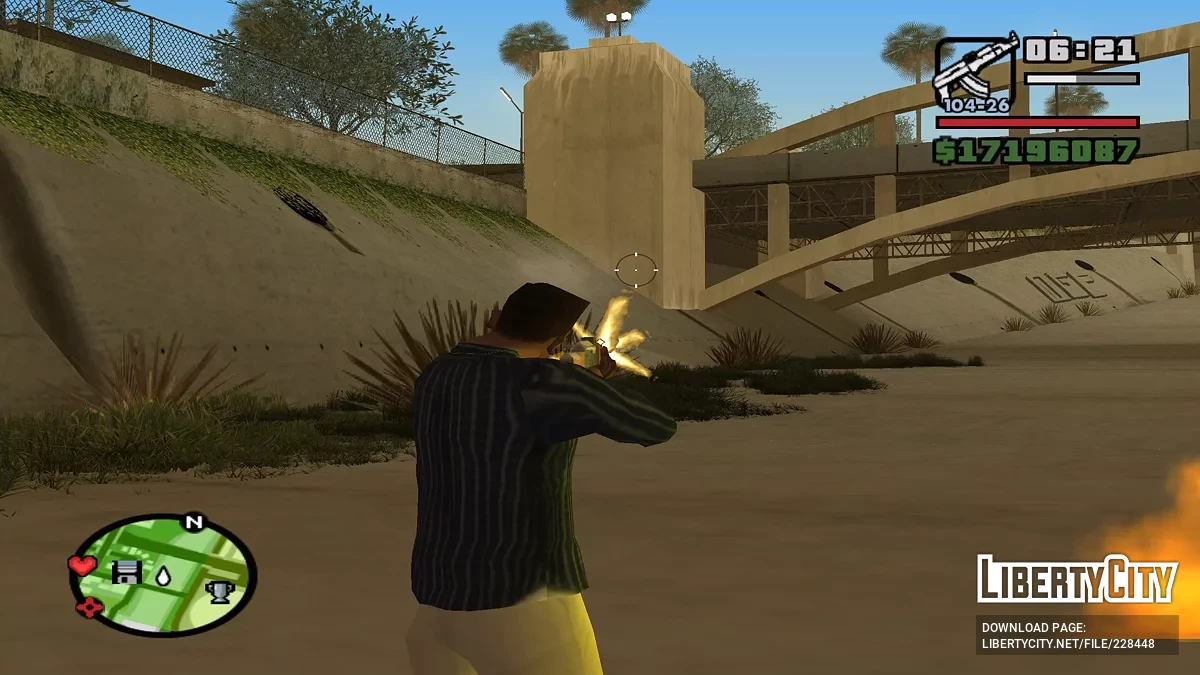 Ограниченные патроны / GTA San Andreas