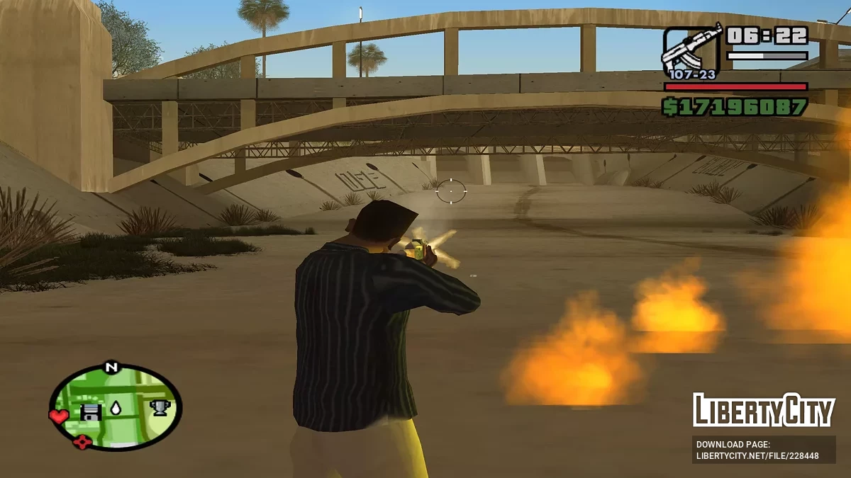Ограниченные патроны / GTA San Andreas
