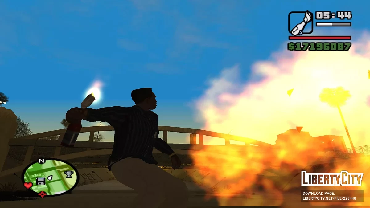 Ограниченные патроны / GTA San Andreas