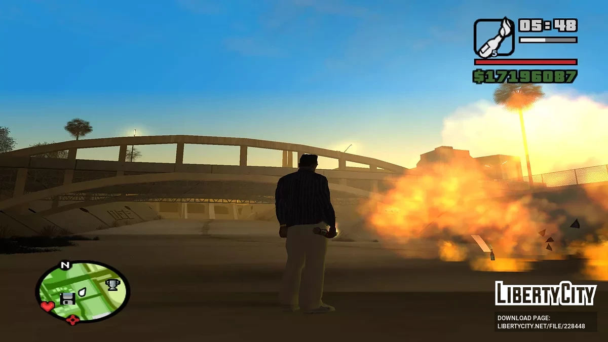 Ограниченные патроны / GTA San Andreas