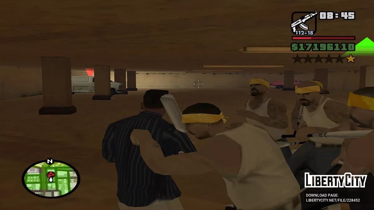 Ограбление  Балласов / GTA San Andreas